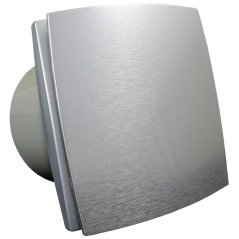 Ventilátor BFAZ ECO 125 hliníková verze s časovým doběhem, úsporný a tichý