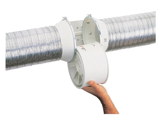 Diagonální potrubní ventilátor TD 500/150 T 3V, tříotáčkový, doběh