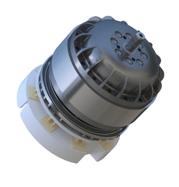 Diagonální potrubní ventilátor TD EVO 160, tříotáčkový