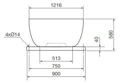 Střešní ventilátor CRVB/6-630 N