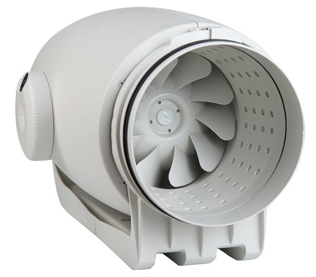 Tichý diagonální potrubní ventilátor TD 350/100-125 SILENT Ecowatt s EC motorem