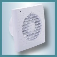 Koupelnové ventilátory ELKE - Funkce - Časový doběh