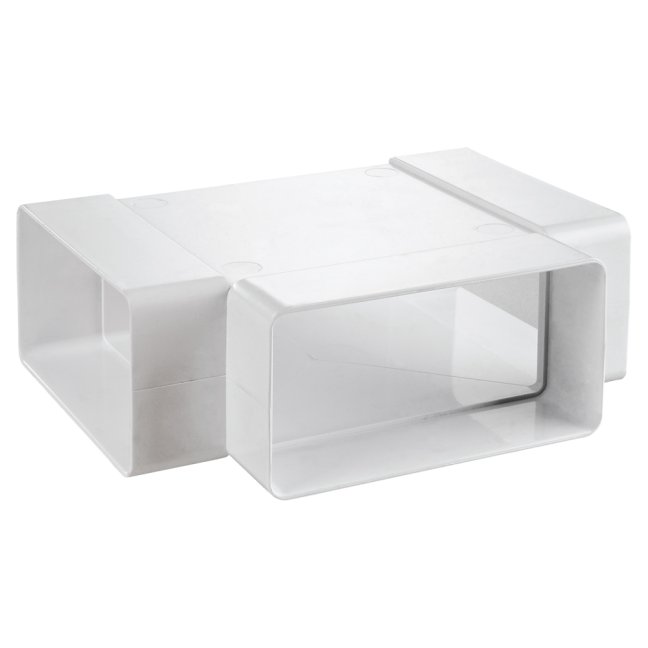 Plochá plastová odbočka T 60x204 - výprodej