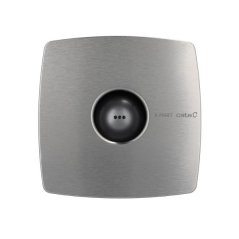 Ventilátor do koupelny Cata X-MART 12 H INOX s čidlem vlhkosti a s časovým doběhem