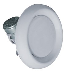 Plastový talířový ventil s elektrickým ovládáním VEL 12-4-0 - průměr 125