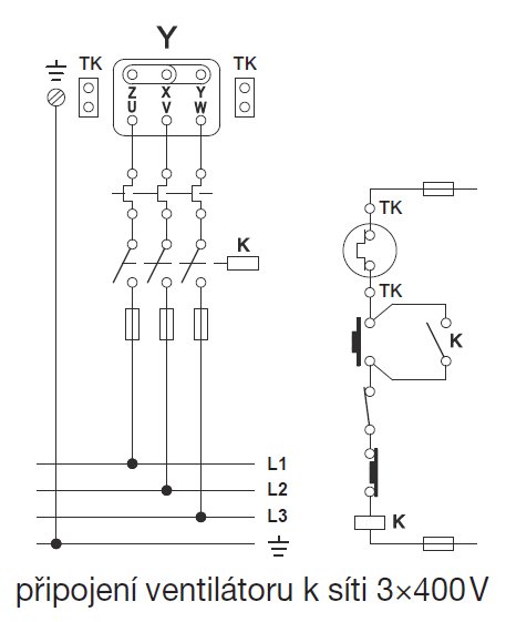 Zvukově izolovaný radiální ventilátor CVAT/4-560