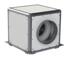 Zvukově izolovaný radiální ventilátor CVAB/6-1400/250 N Ekonovent