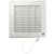 Ventilátor do koupelny LVL 150 s tahovým spínačem a s výkonnějším motorem