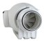 Tichý diagonální potrubní ventilátor TD 350/125 SILENT, dvouotáčkový
