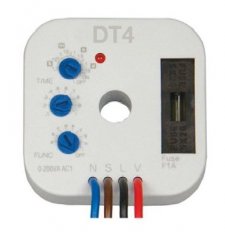 DT 4 4-vodičový programovatelný doběhový spínač