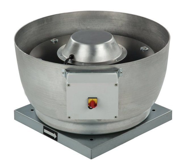 Střešní ventilátor CRVT/4-450 N