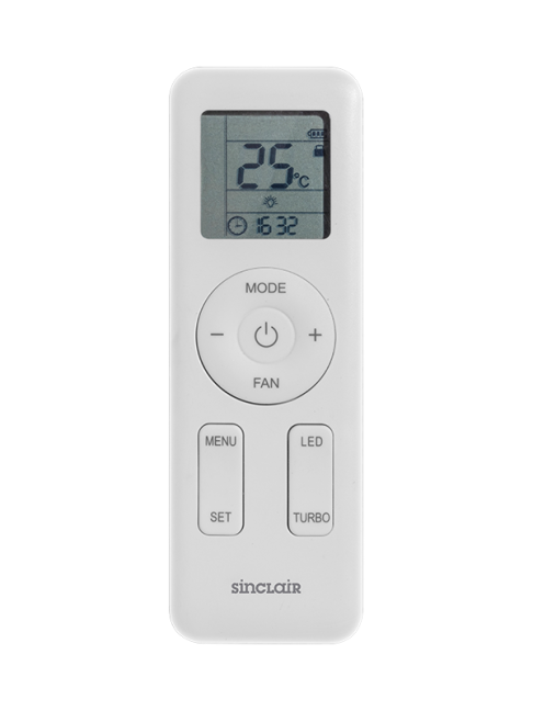 Střešní klimatizace pro karavany Sinclair ASV-25BIS 2,6 kW