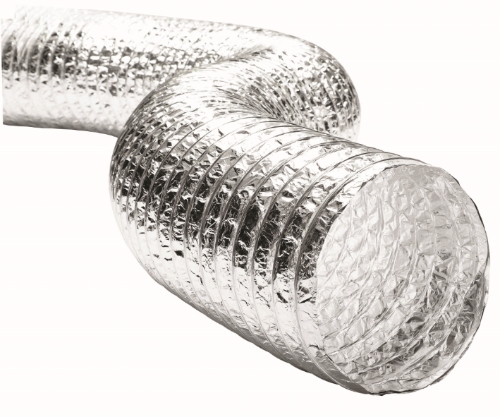 Potrubí typu Aluflex 125mm Potrubí typu Aluflex 125mm