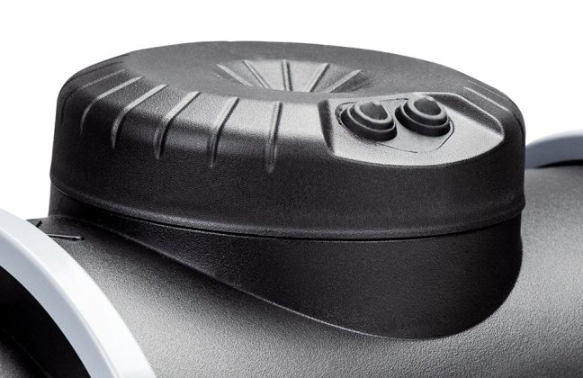 Diagonální potrubní ventilátor TD EVO PF 200 Ecowatt s EC motorem, úsporný