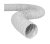 Potrubí typu GREYFLEX 315 ohebná PVC hadice, 1m - výprodej