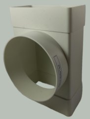 Plastová odbočka T-kus 55x110/100 - výprodej