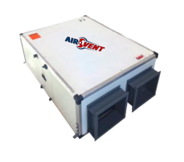 Rekuperační jednotky Airsvent - Hmotnost kg - 161