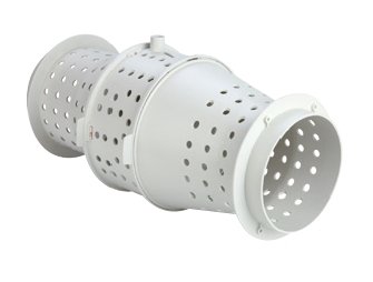 Tichý diagonální potrubní ventilátor TD 350/125 SILENT, dvouotáčkový