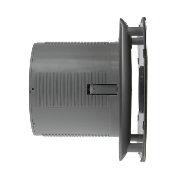 Ventilátor do koupelny Cata X-MART 10 H INOX s čidlem vlhkosti a s časovým doběhem