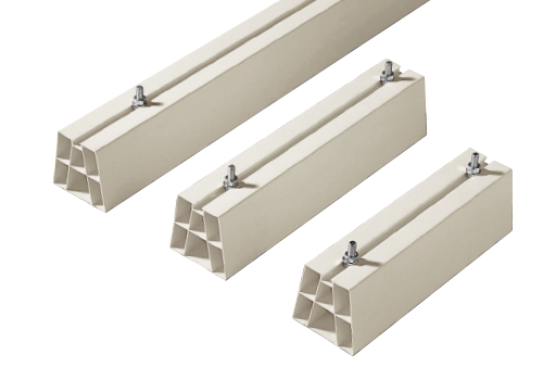 Podstavné nohy h=80mm, l=1000 mm