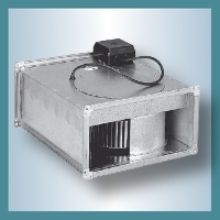 Ventilátory ILB/ILT - Maximální provozní teplota °C - 70
