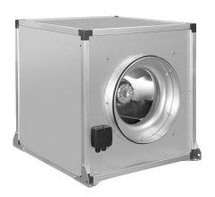Zvukově izolovaný radiální ventilátor CVAB-315 Ecowatt 3-1900