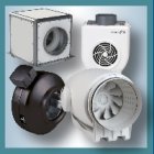 Ventilátory do kruhového potrubí