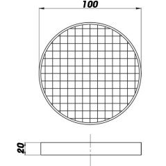 Náhradní vložka do filtru KAP 100