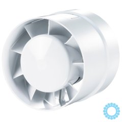 Potrubní ventilátor 125 VKO L