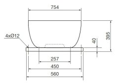 Střešní ventilátor CRVT/4-315 N