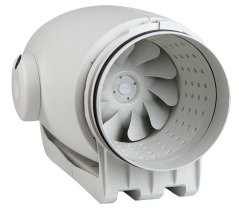 Tichý diagonální potrubní ventilátor TD 1000/200 SILENT Ecowatt CAV s EC motorem