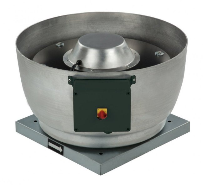 Úsporný střešní ventilátor CRVB-280 N Ecowatt