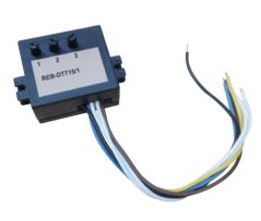 REB-DT 715/1 regulátor otáček s doběhem