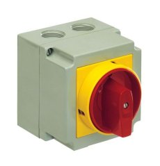 PM-55/6 revizní vypínač 6 pólový