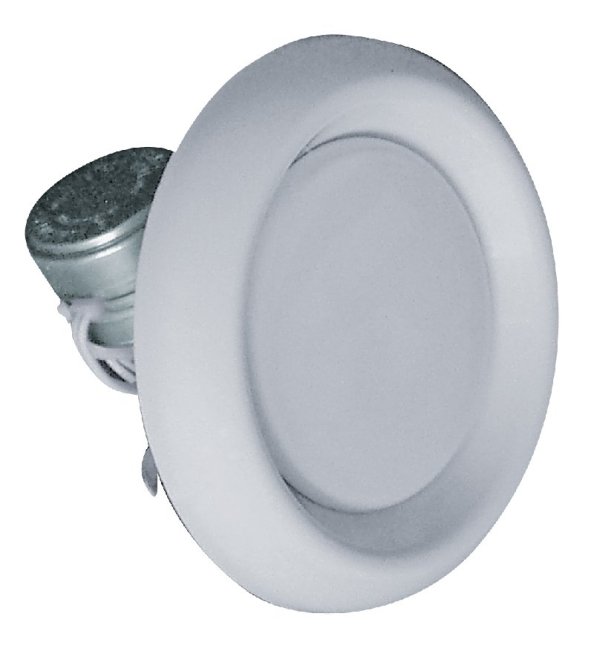 Plastový talířový ventil s elektrickým ovládáním VEL 12-4-0 - průměr 125