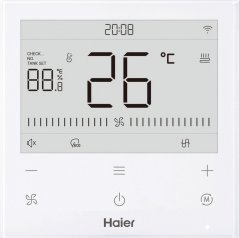 Nástěnný dotykový termostat Haier GT HW-WA101ADK
