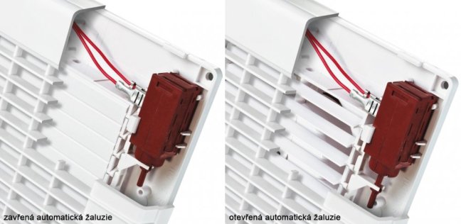 Ventilátor do koupelny LVMZ 150 s časovým doběhem, čidlem pohybu a s výkonnějším motorem