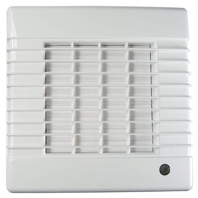 Ventilátor do koupelny LVMZ 150 s časovým doběhem, čidlem pohybu a s výkonnějším motorem