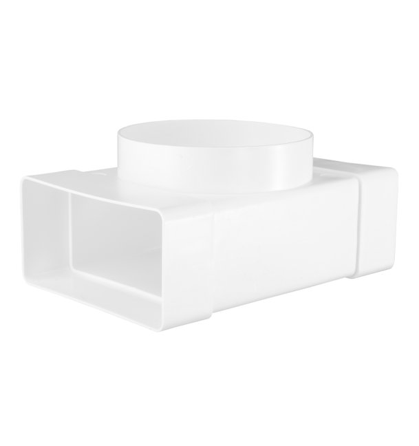 Plastová odbočka T-kus 55x110/100