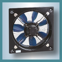 Průmyslové axiální ventilátory HCBB/HCBT