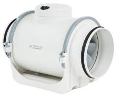 Diagonální potrubní ventilátor TD EVO 100 Ecowatt s EC motorem, úsporný