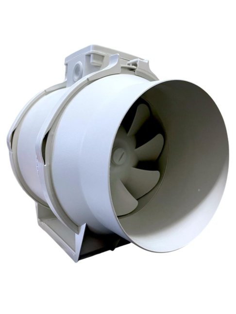 Diagonální potrubní ventilátor TD 500/160 T , jednootáčkový, doběh, model 2016