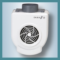 Kuchyňské odvodní ventilátory CK - Průměr mm - 110