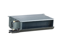 Kanálová 2 trubková Fan Coil jednotka SF-600D3