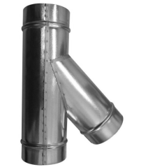 Odbočka jednostranná 45° 100/80