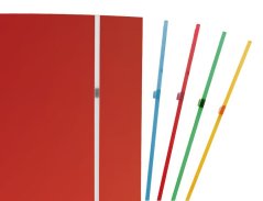 Ventilátor do koupelny SILENT 100 CZ DESIGN 4C Red