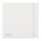 Ventilátor do koupelny SILENT 100 CZ DESIGN Swarovski White