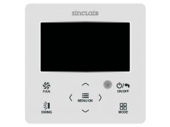 Nástěnný ovladač Sinclair SWC-03U