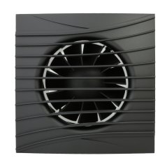 Ventilátor do koupelny DARK 100 se zpětnou klapkou