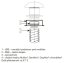 Střešní tříotáčkový ventilátor TH 2000 3V